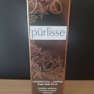 Purlisse sugar scrub
